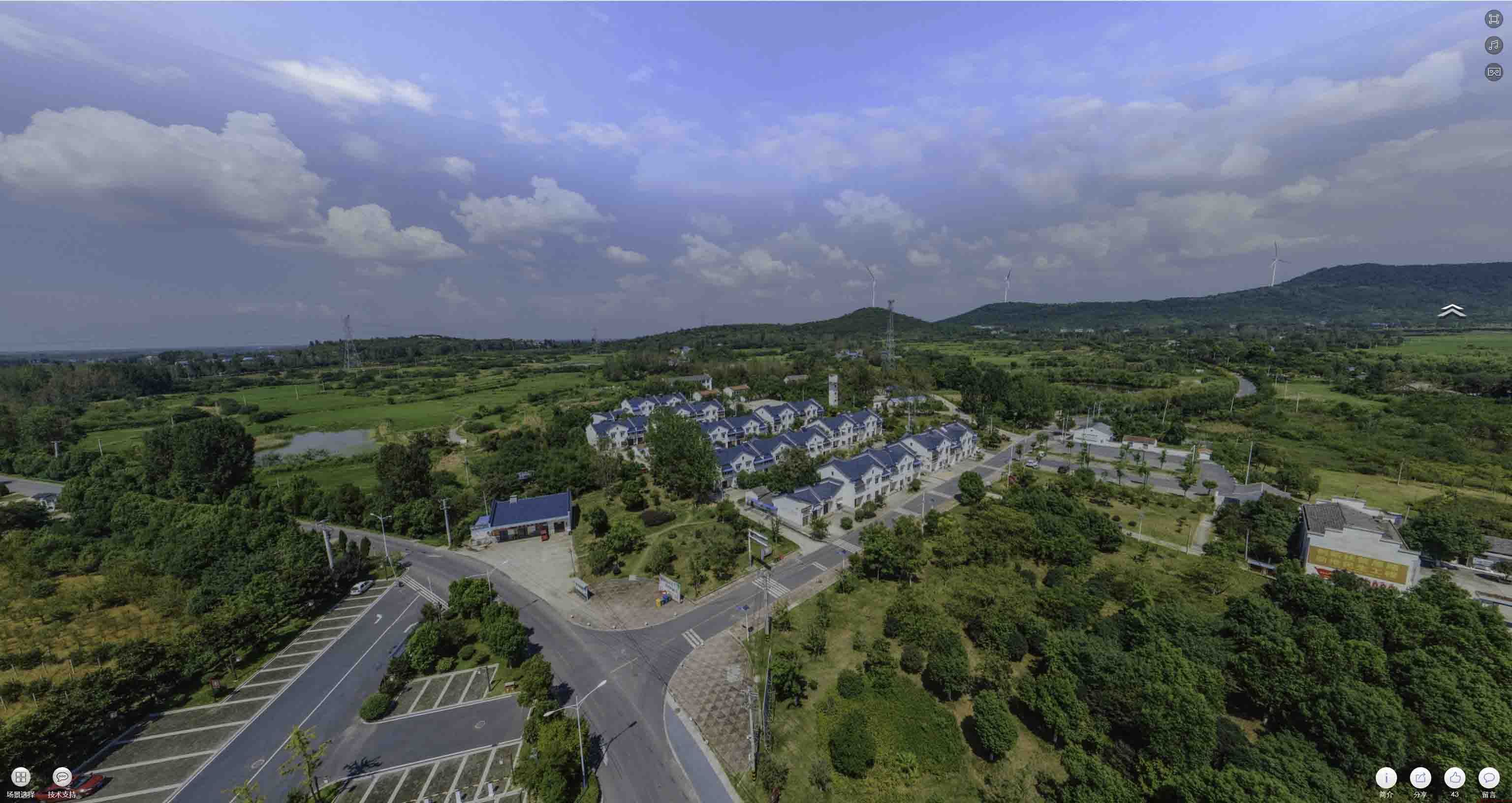 下谷坪土家族乡360全景拍摄：记录生活每一刻的完整视角——在手绘地图中的创意应用
